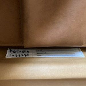 Hartmann Belting Leather 4" Slim Attache Briefcase